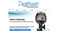 Desktop Screenshot of digiflash.com.br